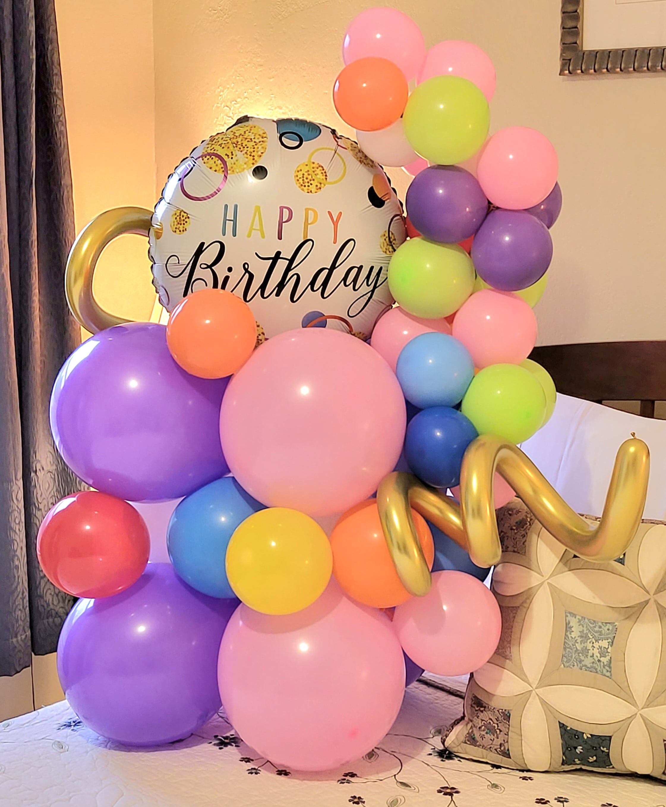 Birthday Balloon Bouquet