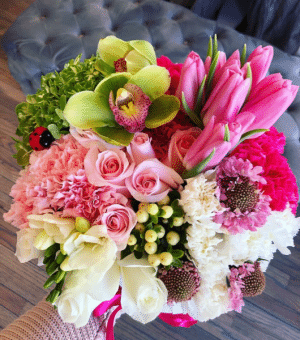 Spring Floral Arrangment